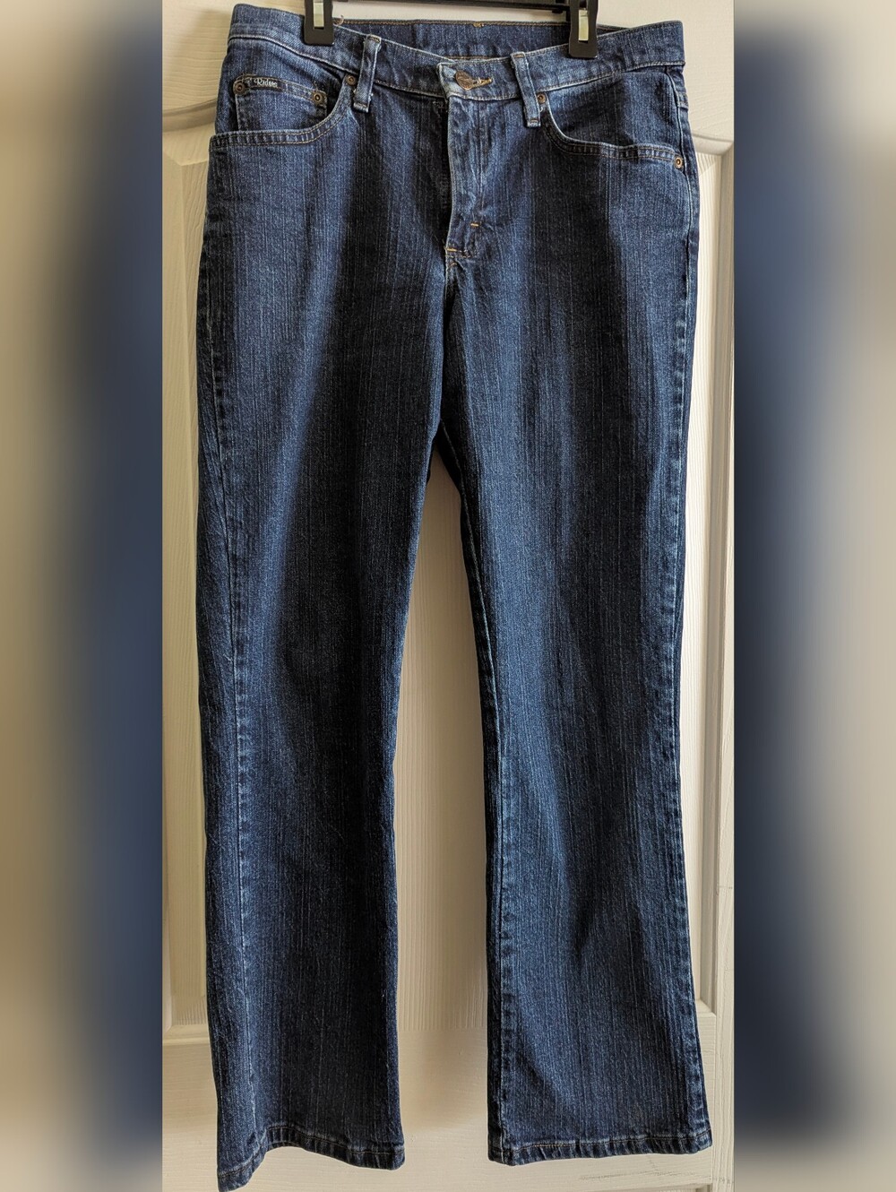 Riders by Lee Indigo Denim Jeans with Tan Patch